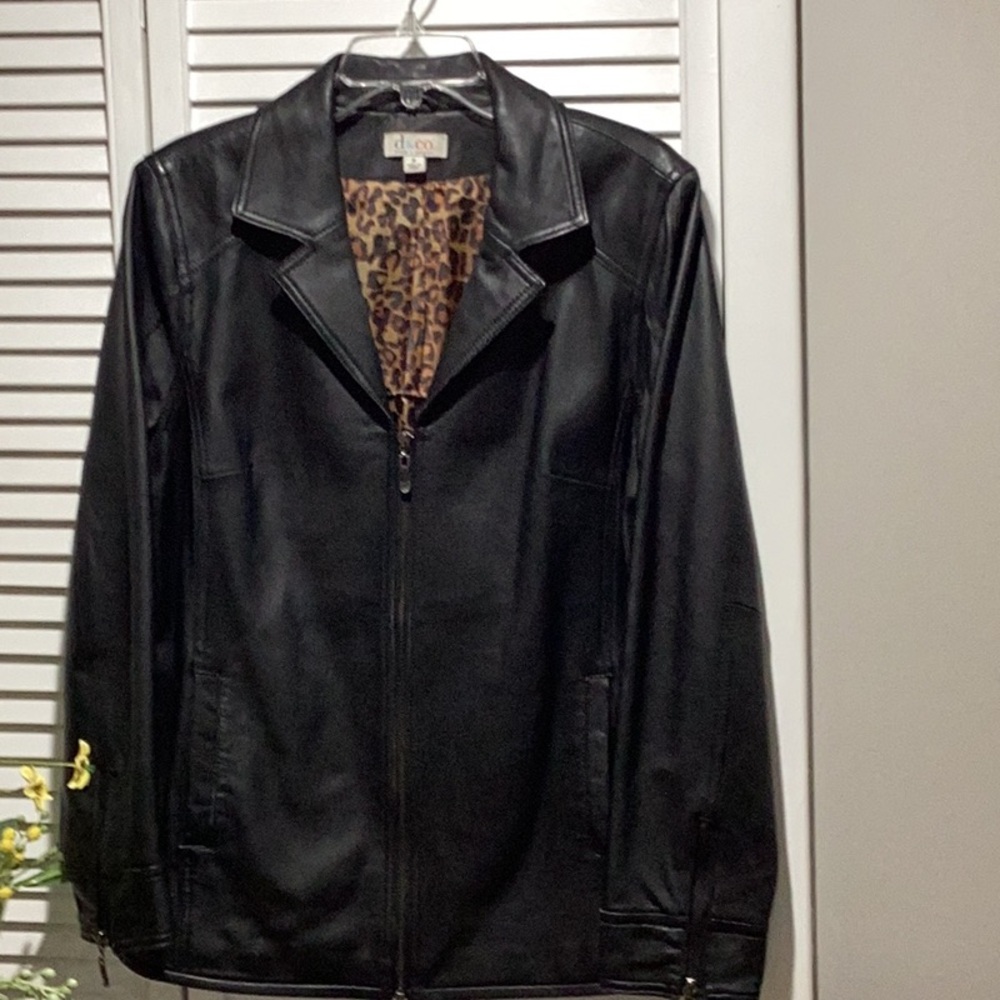 Aldo Black Women's Leather Jacket